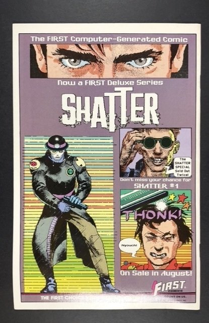 The Original E-Man and Michael Mauser #2 (1985)