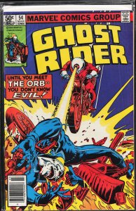 Ghost Rider #54 (1981) Ghost Rider