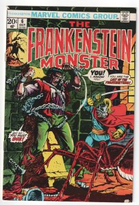 The Frankenstein Monster #6 (1973)