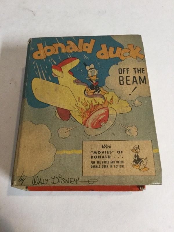 Donald Duck Off The Beam Vf Very Fine 8.0 Big Little Books 1438