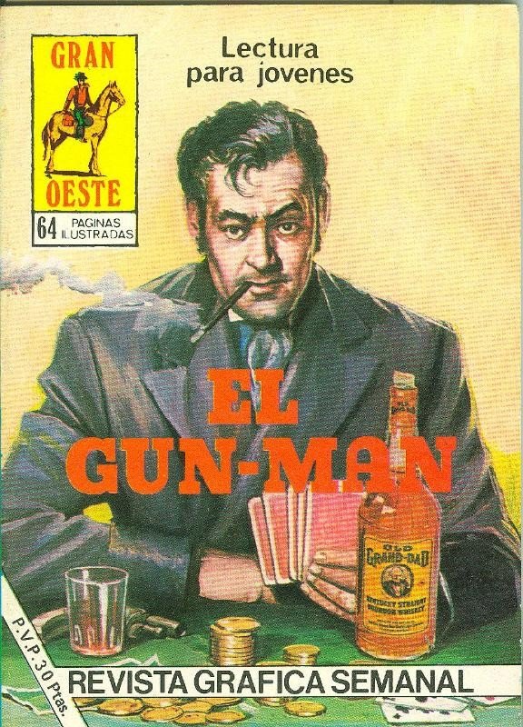 Gran Oeste numero 470: El Gun-Man