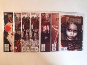 The Possessed 1-6 Complete Near Mint Lot Set Run Geoff Johns