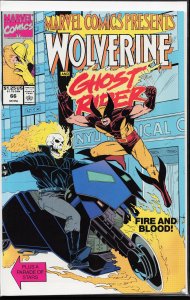 Marvel Comics Presents #66 (1990) Poison