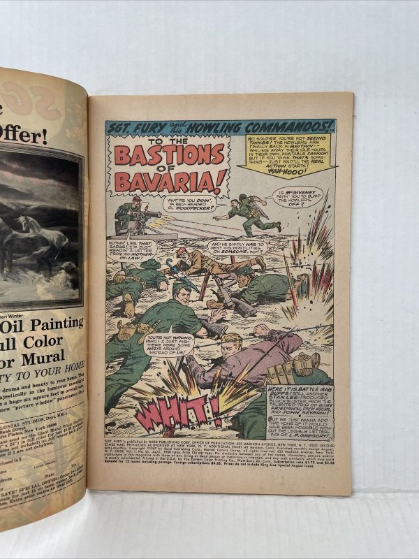 Sgt. Fury and his Howling Commandos 53 B