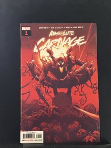 Absolute Carnage #1 Ryan Stegman Cvr