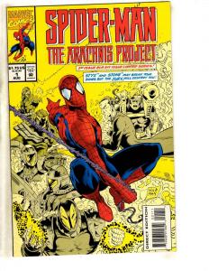 11 Spider-Man Comics Double Trouble 1 2 3 4 Adventures 1 Arachnis 1 2 3-5 6 CR58