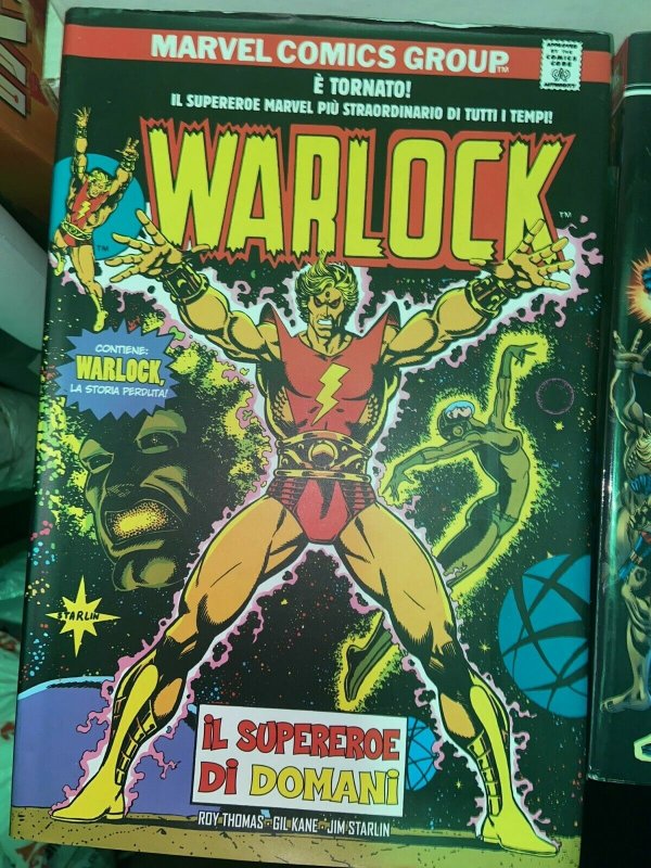 Adam Warlock Strange Tales Marvel Vol 1 Omnibus Italian Language Edition