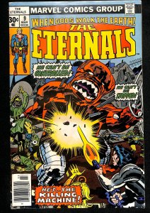 The Eternals #9 (1977)