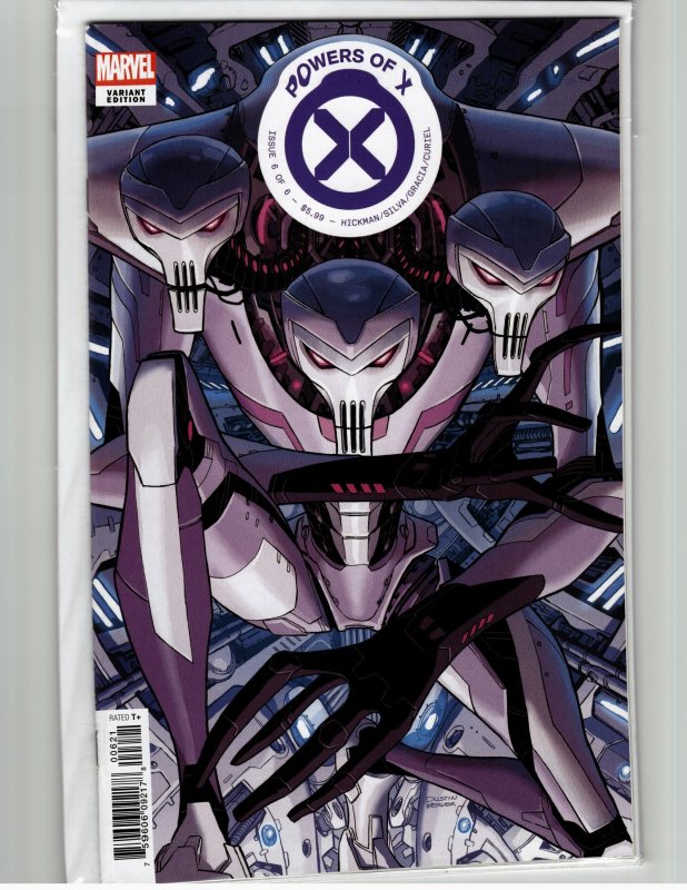 Powers of X #6 Weaver Cover (2019) X-Men