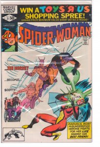 Spider-Woman #31 (1980) Spider-Woman