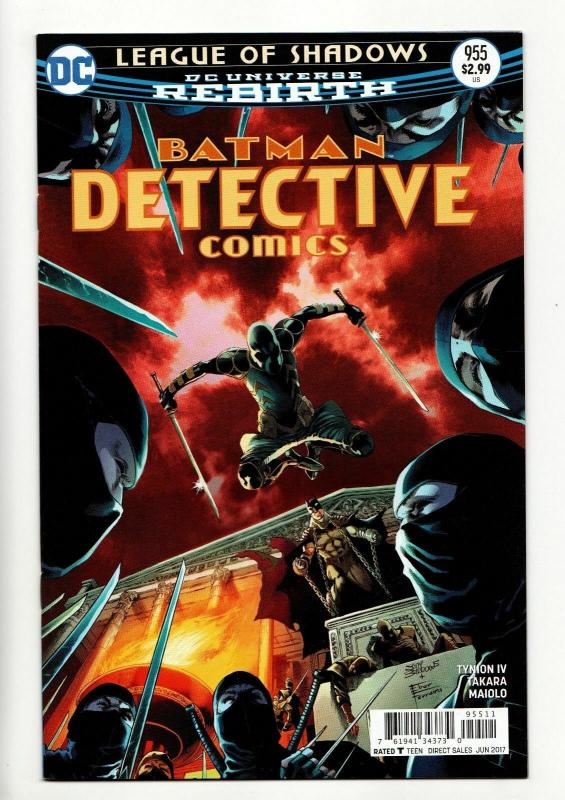 Detective Comics #955 Rebirth Main Cvr (DC, 2017) NM