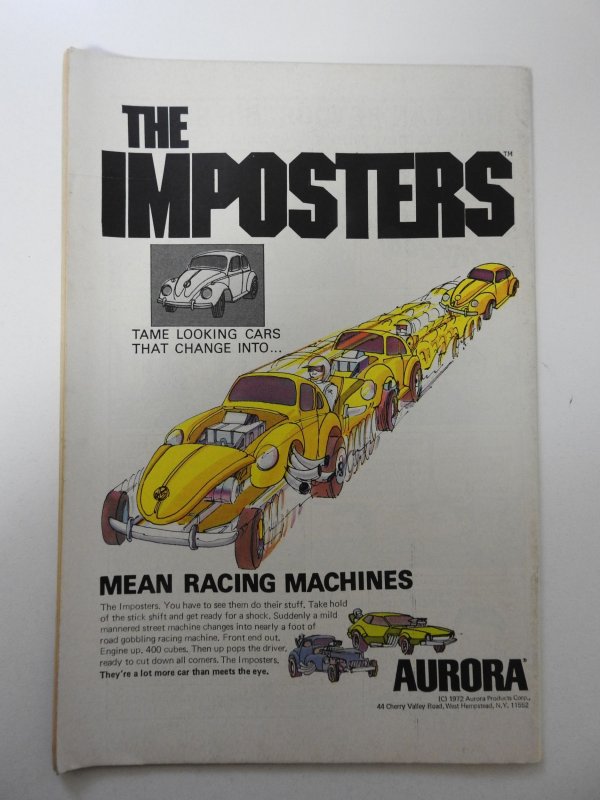 Superman's Pal, Jimmy Olsen #154  VG- 6 centerfold wraps detached top st...