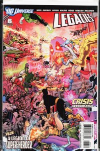 DCU: Legacies #6 (2010) Legion of Super-Heroes