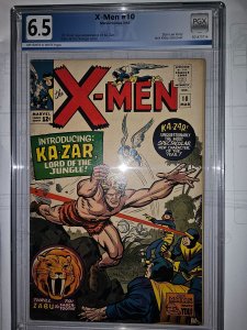 The X-Men #10 (1965)