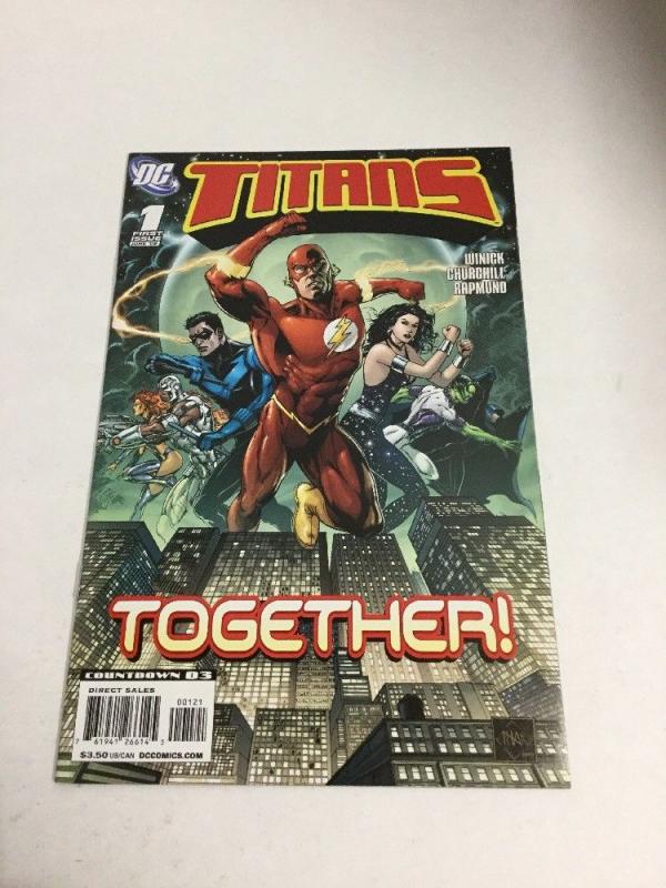 Titans 1 Variant Nm Near Mint DC Comics ‘08