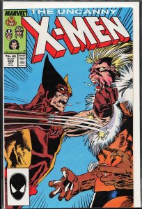 The Uncanny X-Men #222 (1987) X-Men