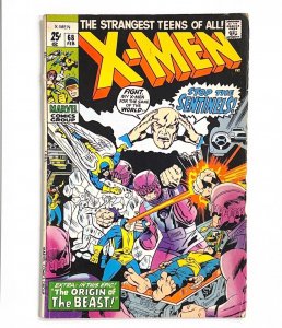 The X-Men #68 (1971)