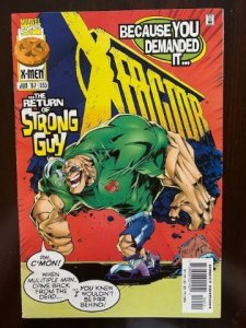 X-Factor #135 Direct Edition (1997) - NM