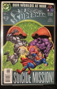 Adventures of Superman #593 (2001)