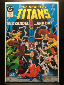 The New Teen Titans #27 (1987)