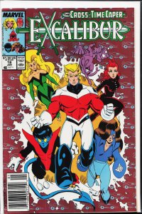 Excalibur #18 (1990) Excalibur