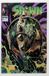 Spawn #31 (1995) 1st app of a new Redeemer