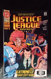 Justice League America #57 1991 DC Comics Comic Book