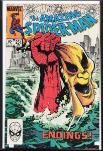 The Amazing Spider-Man #251 (1984) Spider-Man