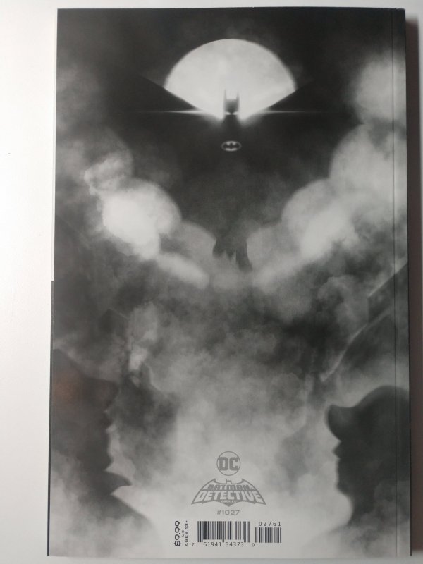 Detective Comics #1027 Lee Cover (9.4,2020) 1st app of Christopher Nakano