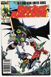 Rocket Raccoon #2 (1985) Rocket Raccoon