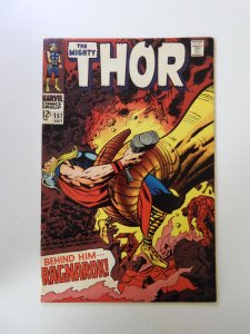 Thor #157 (1968) FN condition