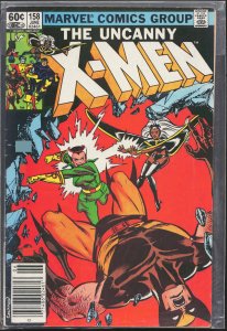 The Uncanny X-Men #158 (1982) X-Men [Key Issue]