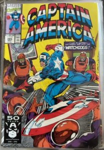 Captain America #385 (1991) Captain America 
