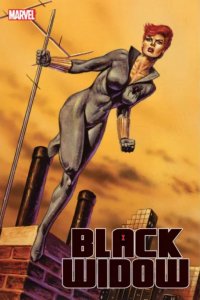 Black Widow #12 Joe Jusko Variant Marvel Comics 2021 1st Appearance Living Blade