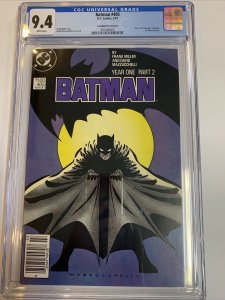 Batman (1987) # 405 (CGC 9.4 WP) CPV Canadian Price Variants | Census=5