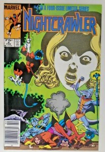 *Nightcrawler v1 (1985, of 4) #1-4