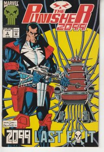 The Punisher 2099 #3 (1993)