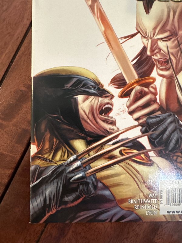 Wolverine: Origins #35 (2009)