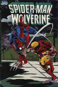 Spider-Man vs. Wolverine #1 (2nd) VF/NM ; Marvel