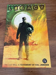 Green Lantern Legacy Last Will & Testament Of Hal Jordan DC Comics Book 8 J389