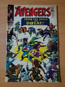 Avengers #24 ~ VERY GOOD VG ~ 1966 Marvel Comics