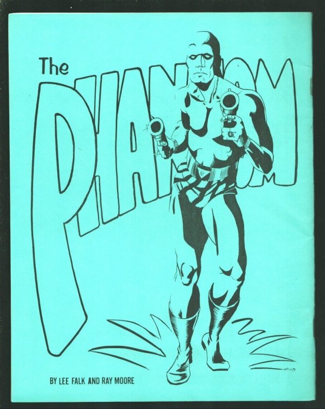 Quintessence Presents the Phantom #1 19731st issue-Reprints newspaper comic s...