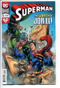 SUPERMAN (2018 DC) #10 CVR A IVAN REIS