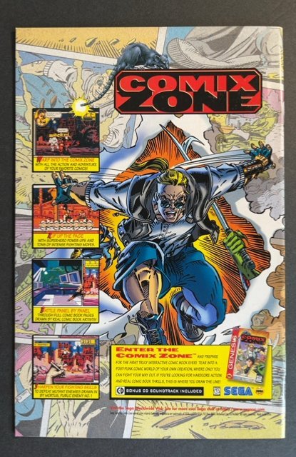 Team One: Stormwatch #1 (1995)