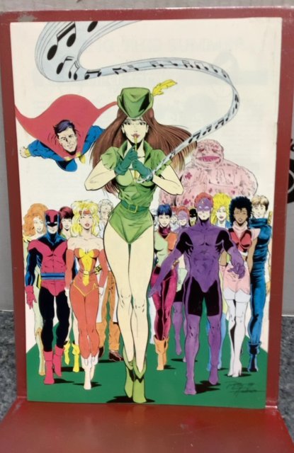 The New Humans #1 (1987)