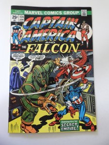 Captain America #174 (1974) VG Condition stain bc MVS Intact