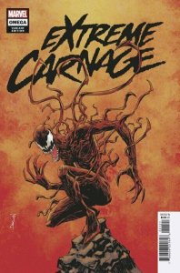 EXTREME CARNAGE OMEGA #1 ONE SHOT THREE COVERS SET NM.