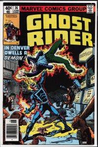 Ghost Rider #36 (1979) Ghost Rider