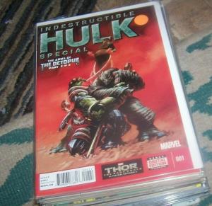 INDESTRUCTIBLE HULK # 1special  marvel arms of the octopus pt 2 x men superior