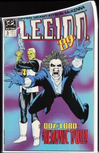 L.E.G.I.O.N. #5 (1989)